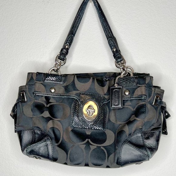 Coach Handbags - COACH Signature Satchel
